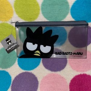 2 MORE DAYS LEFT!!! LAST ONE FOR SALE!!! Bad Badtz-Maru by Sanrio Slim Pouch!!